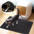 thumbnail image 1 of Alfombrilla para caja de arena, alfombrilla para arena para gatos Bases para caja de arena Diseño de panal Alfombras para caja de arena Impermeable Diseño de doble capa Alfombrilla de panal Ormromra LKX-0477, 1 of 6