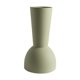 thumbnail image 1 of Jarrón de flores de cerámica, arreglo floral, exhibición simple, jarrón de porcelana esmerilada para Verde, 1 of 9