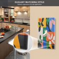 thumbnail image 5 of Yayeee Blank Wall Plate Cover 1-Gang 4.5"x2.7" Home Unused Decorative Outlet, Abstract Plants, 5 of 7