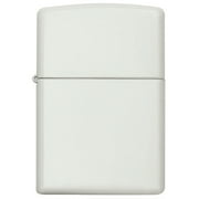 Zippo Classic White Matte Pocket Lighter