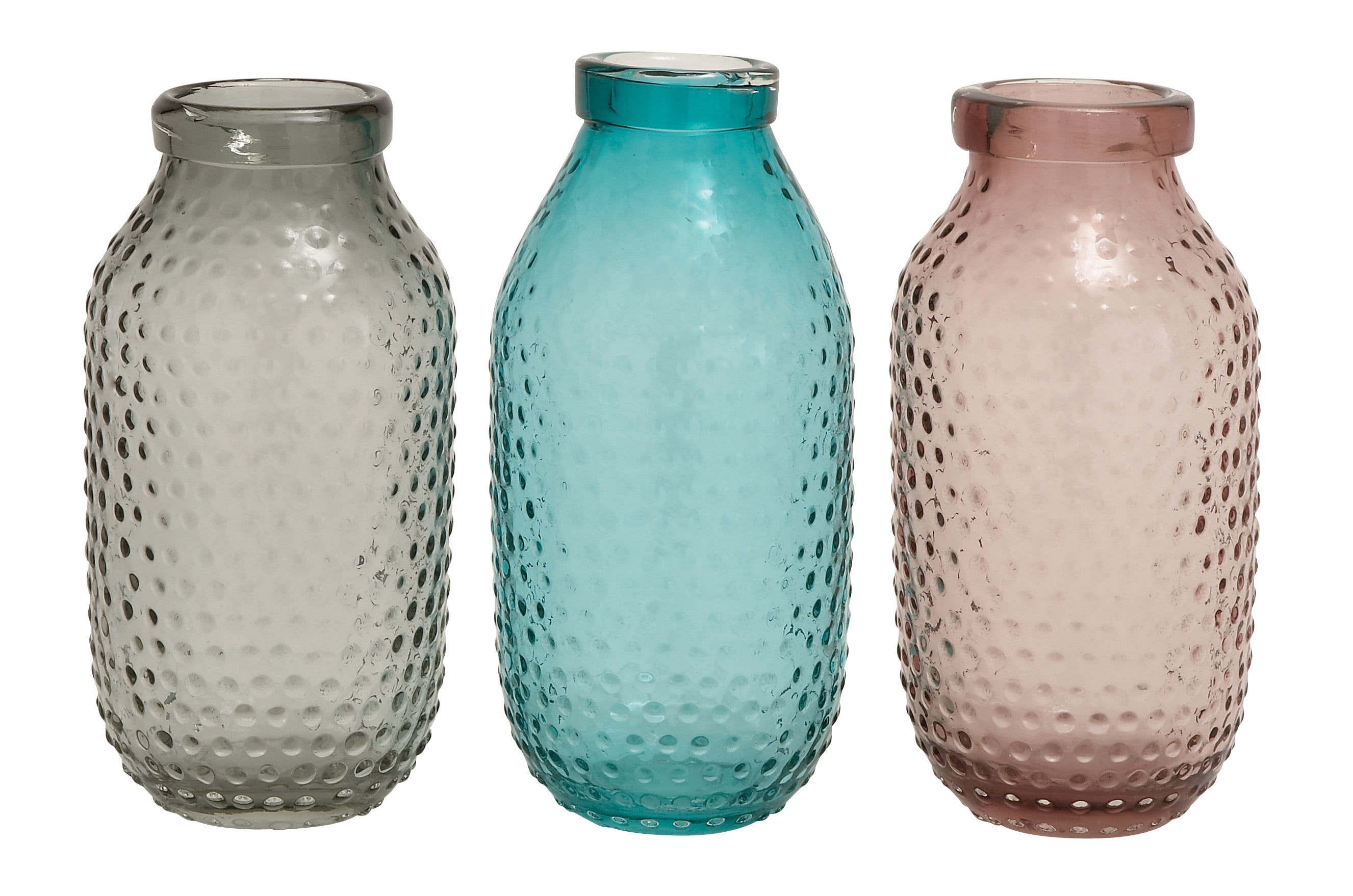 Fascinating Styled Glass Vase 3 Assorted