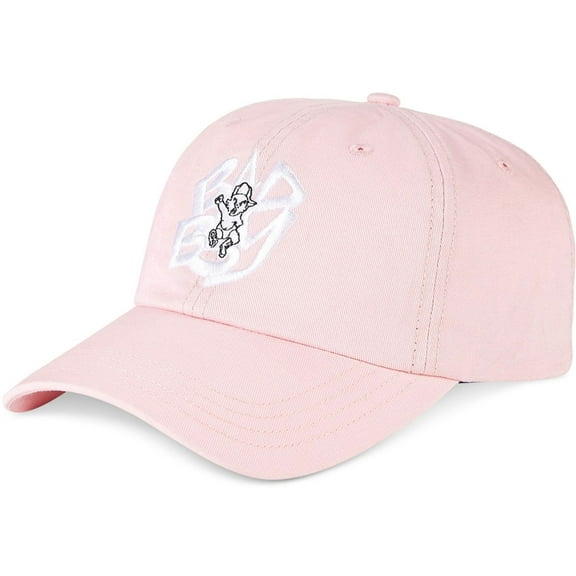 Bad Boy Mens Dad Baseball Cap, Pink, One Size