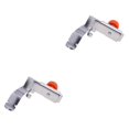 thumbnail image 3 of Justharion Convenient Durable Domestic Low Shank Sewing Machine Parts Invisible Zipper Foot Style A 2Set, 3 of 6