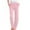 Pink 1, variant on Women's Cotton Linen Pants,Cotton Linen Pants for Women Casual Summer Elastic,Women's Linen Pants Summer Casual Drawstring Straight Leg Trousers Lightweight Elastic Waist Cotton Pant with Pockets