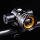 thumbnail image 1 of Nueva luz delantera para bicicleta T6 recargable de alto brillo con batería 18650 y carga extraíble, accesorios para luz delantera de bicicleta de montaña, 1 of 4