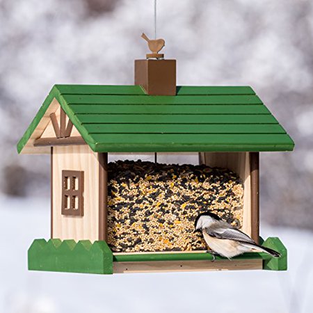 Woodstream 4742532 Bird Feeder Wood House 2 Lbs Walmart Canada