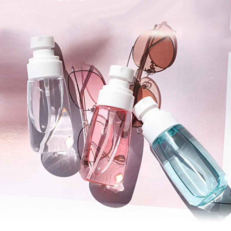 20/30/50/100 ml Plastic Spray Bottle Small Transparent Refillable