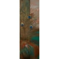 thumbnail image 3 of Hakimipour-Ritter 9x18 Black Modern Framed Museum Art Print Titled - Secret World I, 3 of 5