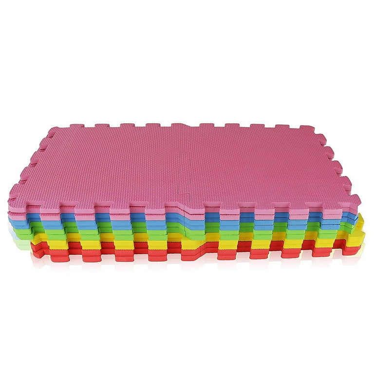 WonderPlay EVA Foam Mat - Mix Colors – 4Ever Growing Kids