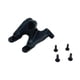 thumbnail image 1 of Piezas de Fijación para Alerón Trasero de Coche RC, Fáciles de Instalar, Componentes de Modificación, Accesorios, Reemplaza para Micro B 244016 1/24 R Negro, 1 of 8