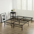 thumbnail image 3 of Zinus 14" Metal SmartBase Tool-Free Assembly Bed Frame, California King, 3 of 11
