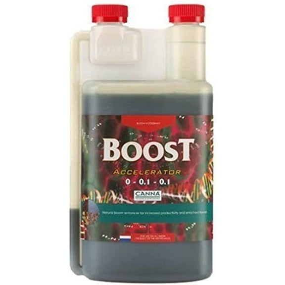 1 L Boost Accelerator-Flavor & Flowering Stimulator-Canna 9340001 Fertilizers --P#EWT43 65234R3FA609119