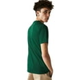 thumbnail image 2 of Lacoste Logo Crew T-Shirt, Green, 2 of 4