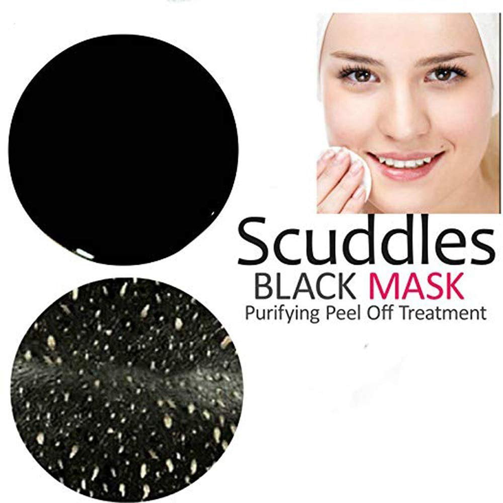 Blackhead Remover Face Black Mask - Peel Off Quality Black off Charcoal Mask - Best Mud Facial Mask Packaging May SC-BM-03 - Walmart.com