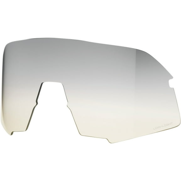 100% Replacement Lens for S3 Sunglasses - Low Light Yellow Silver Mirror