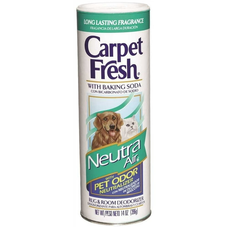 Carpet Fresh Neutra Air Pet Odor Neutralizer Rug Room Deodorizer Powder 14oz 4 Pack Com