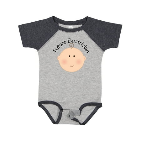 

Inktastic Future Electrician Baby Gift Baby Boy or Baby Girl Bodysuit
