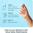 thumbnail image 4 of Ancient Nutrition Multivitamin for Women, Multi Women's 40+ Once Daily, Magnesium, Methylated Vitamin B, C, K2, Folate and Iron Supplement, 30 count, 4 of 8