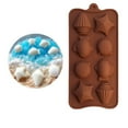thumbnail image 3 of Suncoda Baking Mold, 1Pc Candy Chocolate Fondant Tools Tools Cake, 3 of 7