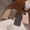 thumbnail image 2 of coach Printed Funda Dura Medio Empaquetada Para iPhone 14 Pro Max 14max 14plus 13 X 12pro 7 8 plus XR 11, 2 of 4