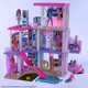 image 4 of Barbie DreamHouse (3.75-ft) Dollhouse with Pool, Slide, Elevator, Lights & Sounds, New for 2021