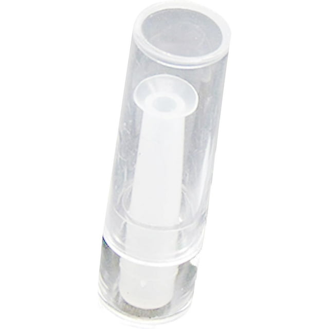 Portable Lens Remover Tool with Covering Travel Easy Carry Plunger Suction Cup Applies Contacts Safely