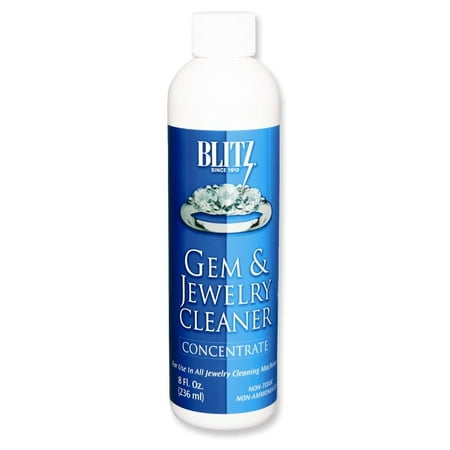8oz Gem and Jewelry Cleaner Concentrate Bottle