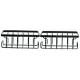 thumbnail image 4 of unbranded 2 Sets of Kitchen Sink Sponge Holder Suction Cup Sink Hanging Basket Soap Dishwashing Liquid Drainer Rack, 4 of 8