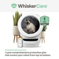 thumbnail image 4 of Whisker Litter-Robot 4 Core Bundle, Self-Cleaning Cat Litter Box with Accessories, White, 4 of 7