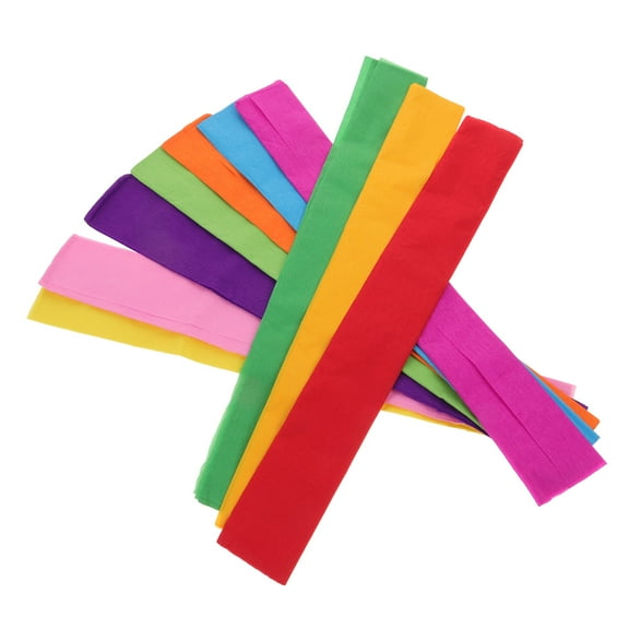 Soimiss Crepe Paper Wrap Assorted Color 10Set