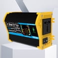 thumbnail image 1 of Inverter de automóvil de 6000W DC 12V a AC 110V 220V Dual USB Power Inverter LCD Display Transformador de voltaje de automóvil para tableta RV, 1 of 9