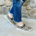 thumbnail image 3 of Corkys Womens Kayak Leopard Slip On Boat  Athletic Sneakers Casual Shoes, 3 of 8