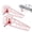 pink, variant on Jojoka Hydraulic Car Ramps, Heavy Duty Steel, 11000 LBS, Adjustable Low Profile Lift, 9.4-13.34 in Height, Garage Service Ramps for Oil Changes, Trucks & Cars, 2PCS