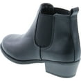 thumbnail image 3 of REFRESH TILDON-02 Women's Almond Toe Simple Flat Heel Ankle Riding Booties, 3 of 7