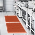 thumbnail image 4 of Ktaxon 36" x 24" Rubber Floor Mat with Drainage Holes, Anti-Fatigue Non-Slip Surface for Kitchen, Restaurant & Bathroom, Red, 4 of 11