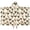 Rooster and Label Cream Pattern, variant on Rooster and Label Cream Pattern Hooded Bath Towel Wrap for Teens Ages 3 To 12, Soft Lightweight Quick Dry Microfiber Bath Beach Pool, 50"x30"