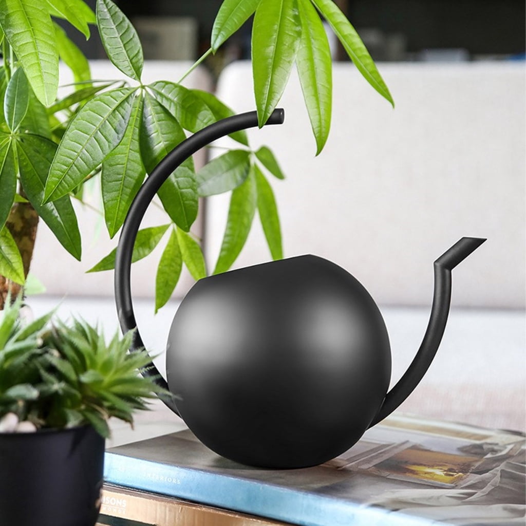 JZROCKER Small Watering Can for Indoor Plant Long Spout Watering Can Indoor Watering Can for House Plant Flowers Succulents