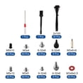 thumbnail image 2 of 362pcs PC Computer Screws Standoffs Set Kit with Screwdriver, for Case Motherboard Hard Drive Fan Power Graphics, 2 of 3