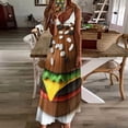 thumbnail image 4 of Hamburger Sleeveless Dress Dresses Women Summer Women's Summer Clothing, 4 of 9