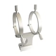 thumbnail image 4 of Soporte para telescopio buscador Accesorio astronómico Astrofotografía Liberación rápida Blanco, 4 of 9