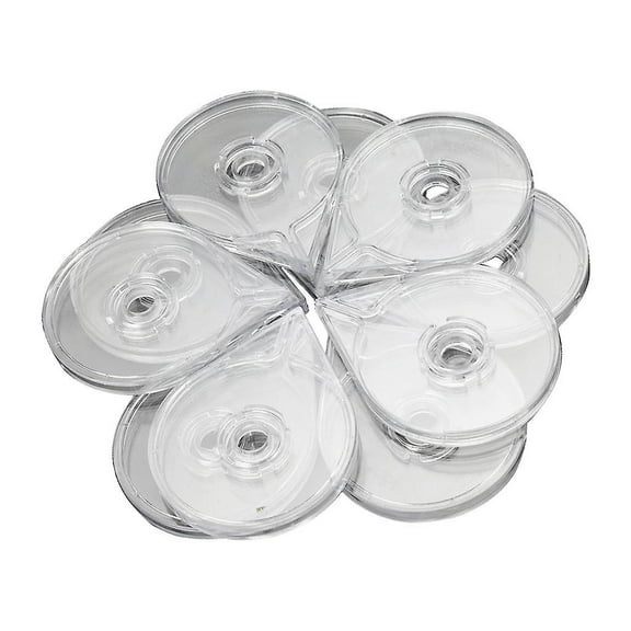 10pcs Striping Tape Dispenser Case Only Box Holder Nail Art Tools Manicure