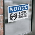 thumbnail image 4 of (2 Pack) Safety Glasses Required Sign, 4 of 7