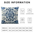 thumbnail image 5 of Nawypu  Blue Throw Pillow Covers - Blue Pillow Covers  Decorative Blue and White Pillow Covers, Chinoiserie Pillow Cover, Chinoiserie Decor, 5 of 5