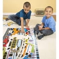 thumbnail image 2 of Rompecabezas de suelo M&D Traffic Jam Jumbo Melissa & Doug, 2 of 21