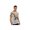 White Multi, variant on Men Apollo King Double Breasted Suit Classic Peak Lapel Pleated DM29 Burgundy
