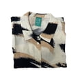thumbnail image 3 of Ropa Playa Ocean Pacific para Mujer Blusa Camisera Botones Manga Corta Brochas Multicolor Talla CH, 3 of 4