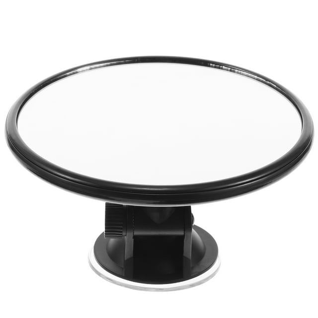 Miangastore Rear View Mirror Universal Suction Cup Rear View Mirror Auto Interior Mirror Inside Rearview Mirror for Tricycles Vehicles and Cars
