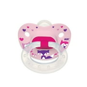 (2 pack) (2 Pack) NUK Orthodontic Pacifier, 0-6 Months - 2 Counts