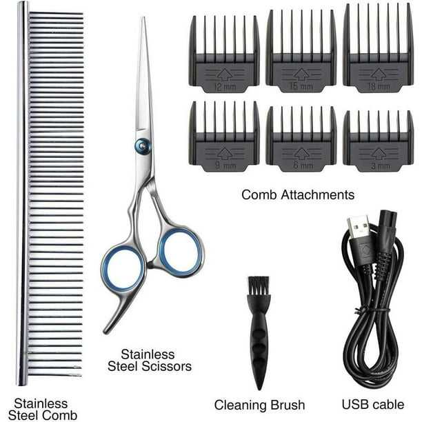 Long hair clearance dog clippers