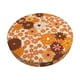 thumbnail image 1 of Balery Hippie Ditsy Floral Fundas de asiento para taburete de bar redondo de tela de terciopelo ajustables que protegen de arañazos y manchas para sillas de 14 a 17 pulgadas.-14 inch, 1 of 7